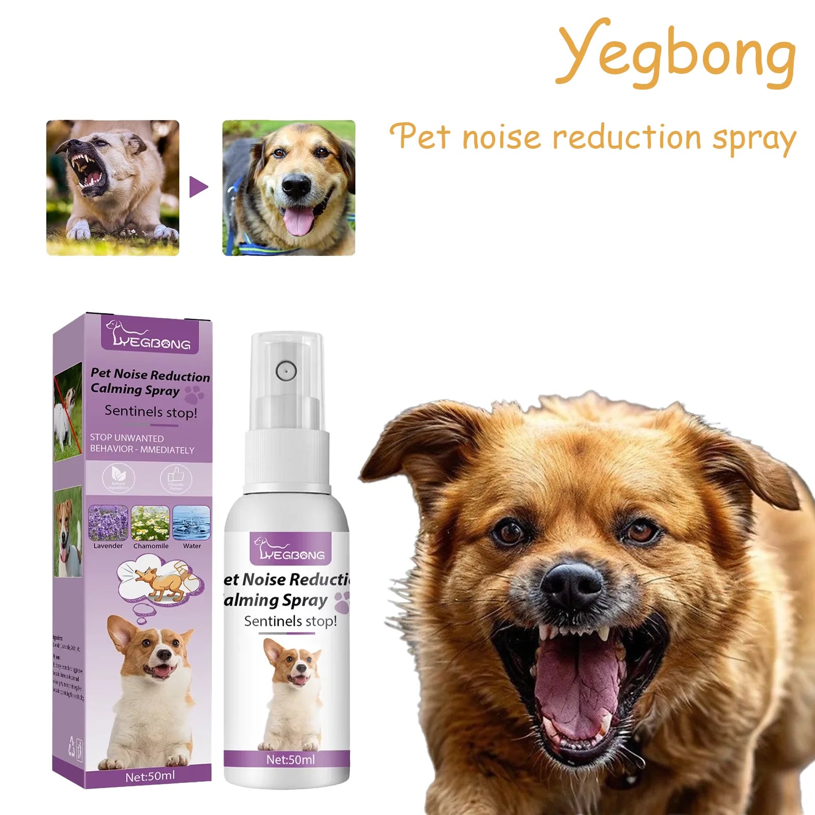 Calming Spray for Dogs 50ml