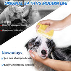 Shampoo Brush 2.7oz for Bathing Short Hair