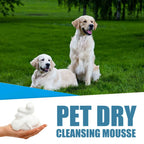 No Rinse Cleaning Mousse For Dogs and Cats