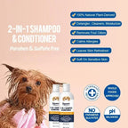 Squore Puppy Shampoo And Conditioner 2 In 1