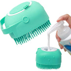 Shampoo Brush 2.7oz for Bathing Short Hair
