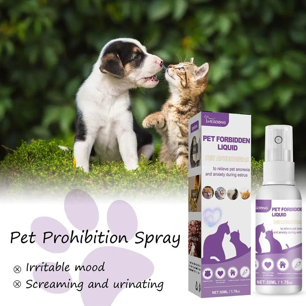 Dog Anxiety Relief Calming Spray