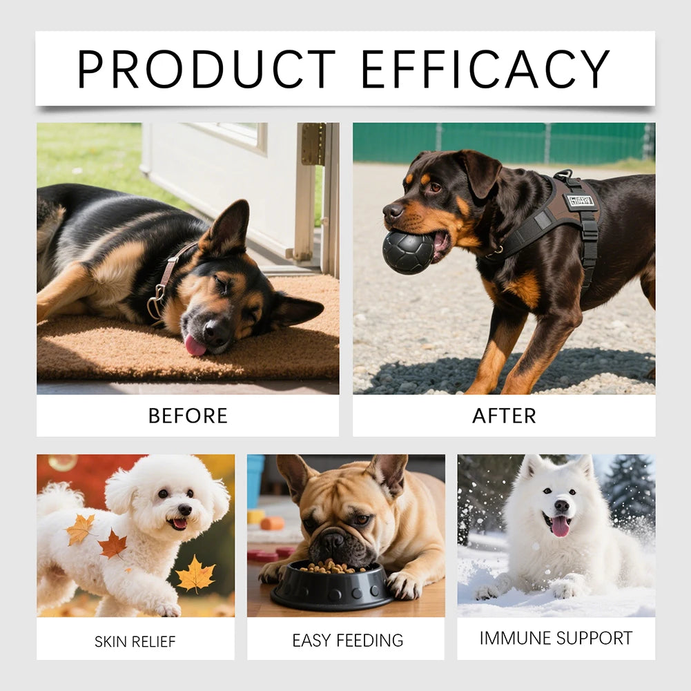 Dog Anxiety Relief Calming Herbal Drops