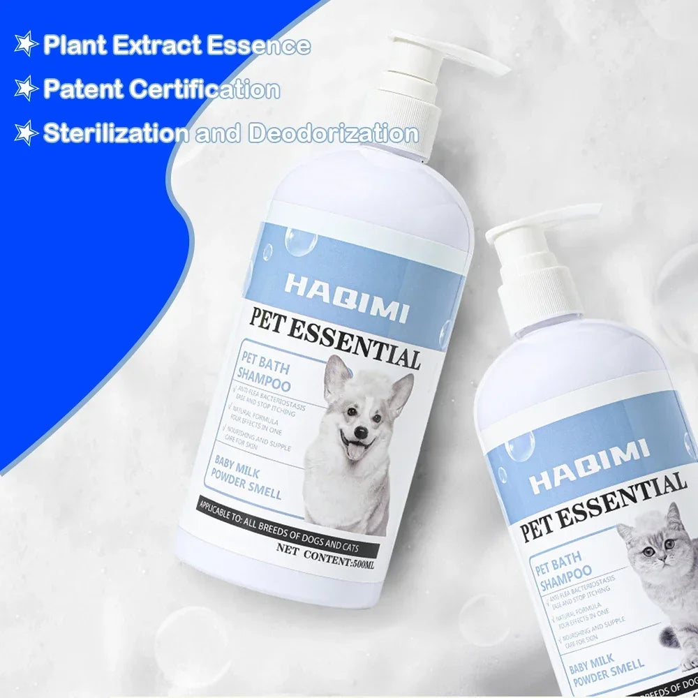 HAQIMI Pet Bath Shampoo Anti-Itch 500ml