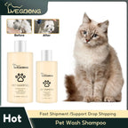 Pet Shampoo Gentle Cleansing Natural Formula
