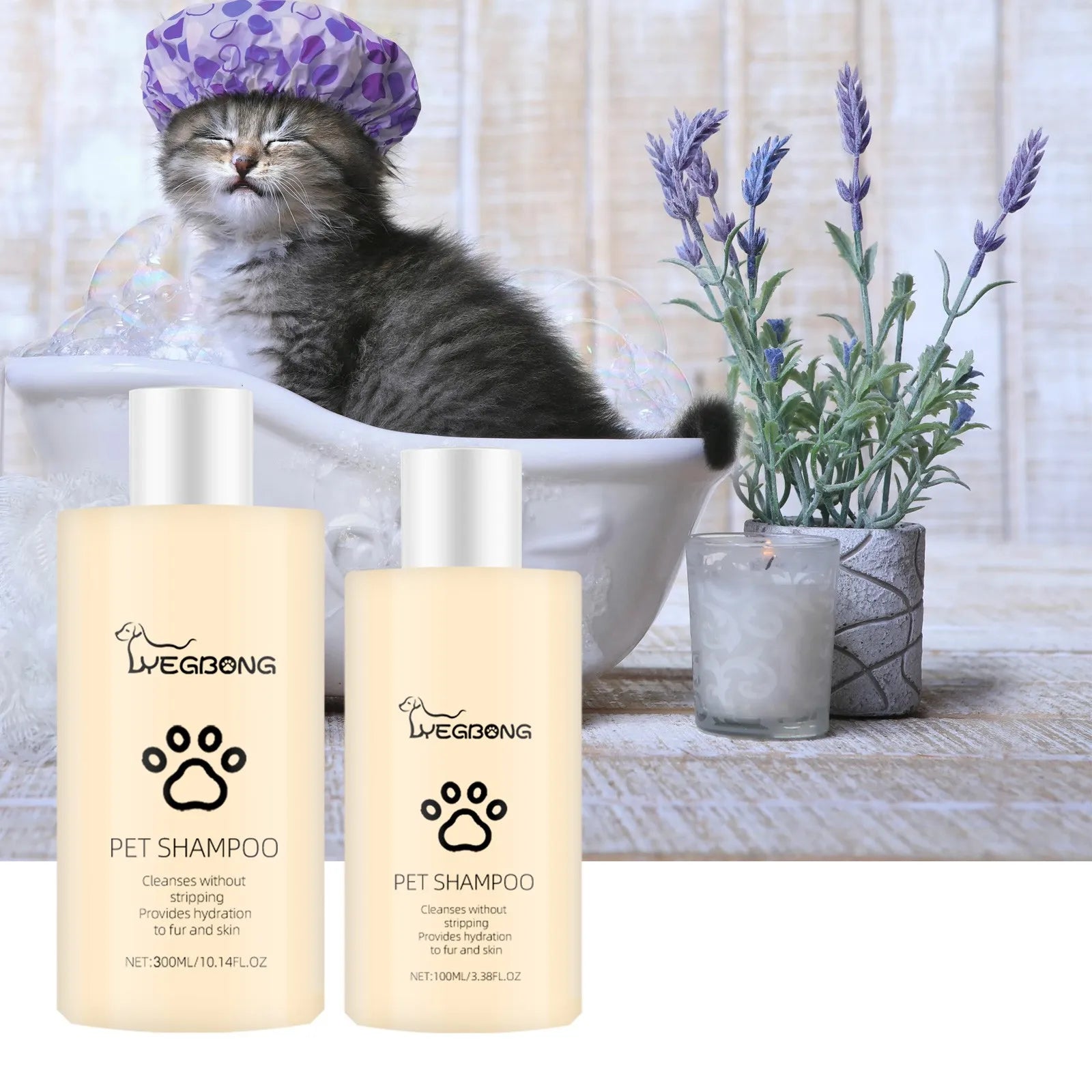 YegBong Pet Shampoo 300ml