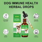 Dog Anxiety Relief Calming Herbal Drops