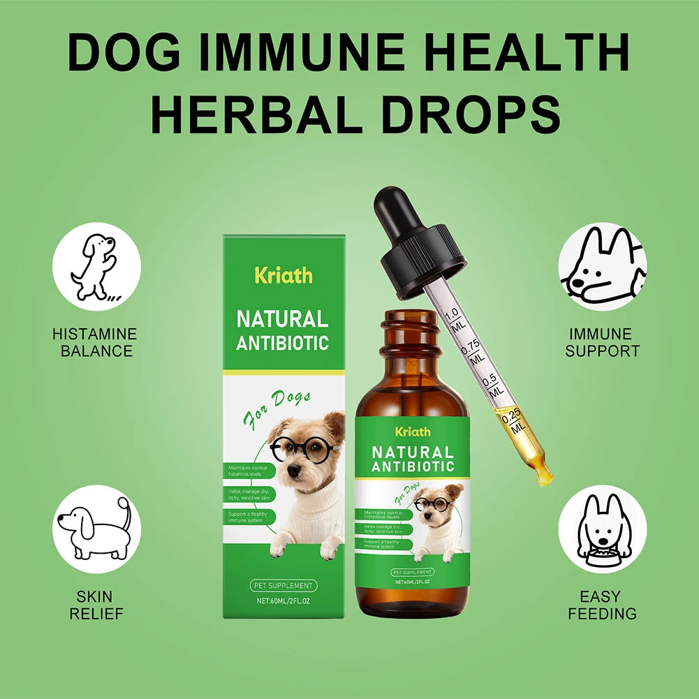 Dog Anxiety Relief Calming Herbal Drops