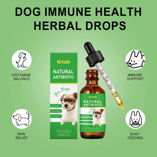 Dog Anxiety Relief Calming Herbal Drops