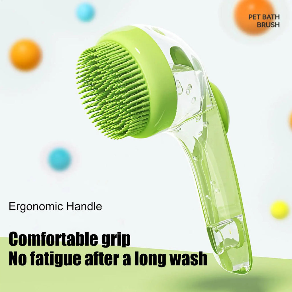 Shampoo Brush For Dogs