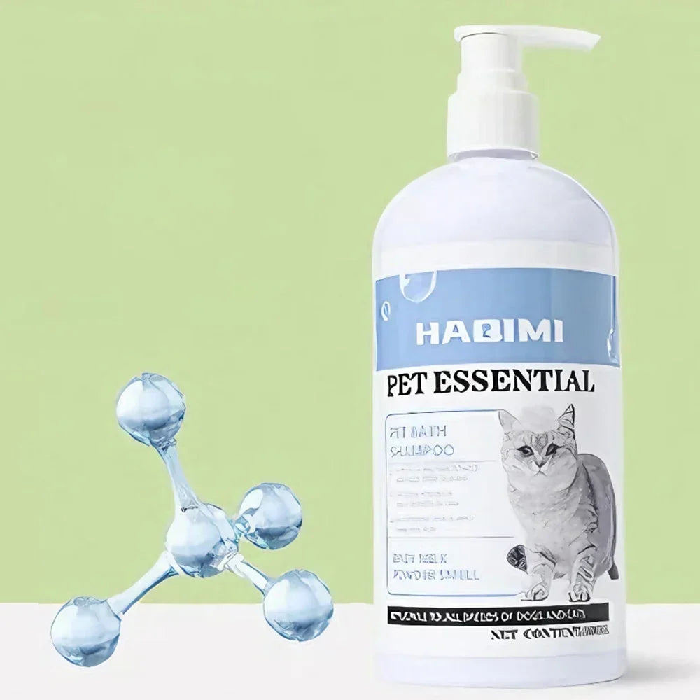 HAQIMI Pet Bath Shampoo Anti-Itch 500ml