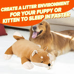 Puppy Heartbeat Stress Relief Plush Toy