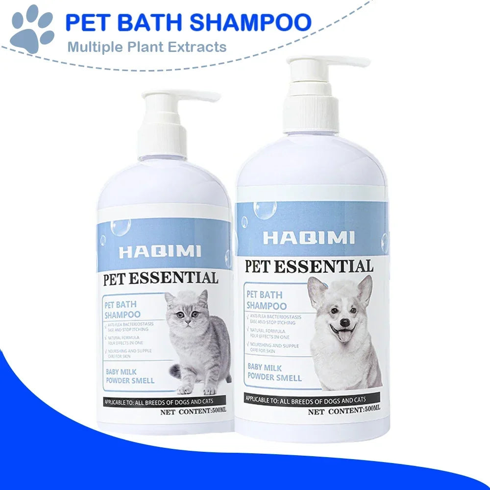HAQIMI Pet Bath Shampoo Anti-Itch 500ml