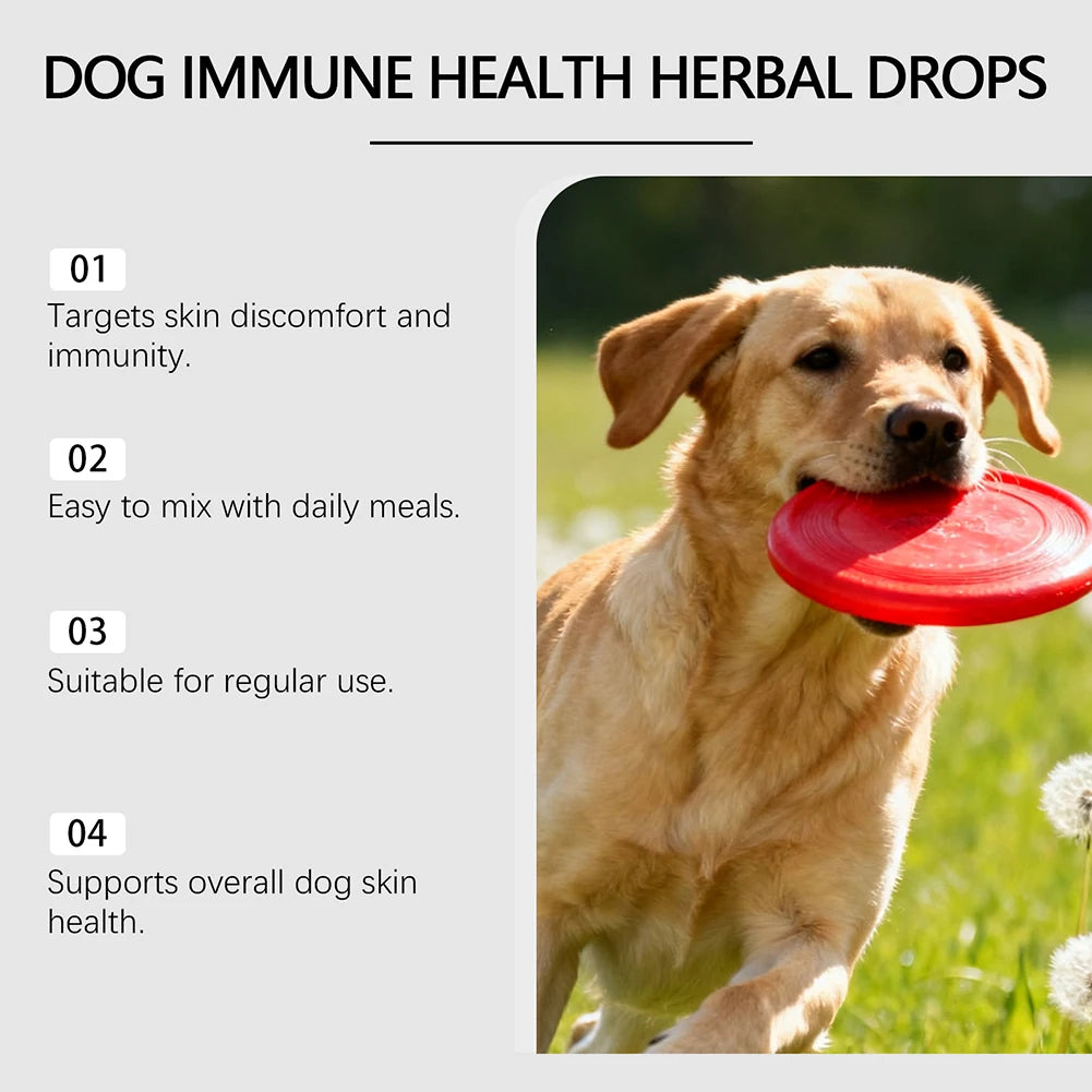 Dog Anxiety Relief Calming Herbal Drops