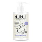4 in 1 Pet shampoo and conditioner Special shampoo for dogs and cats Keep pets clean and fragrant to prevent hair loss