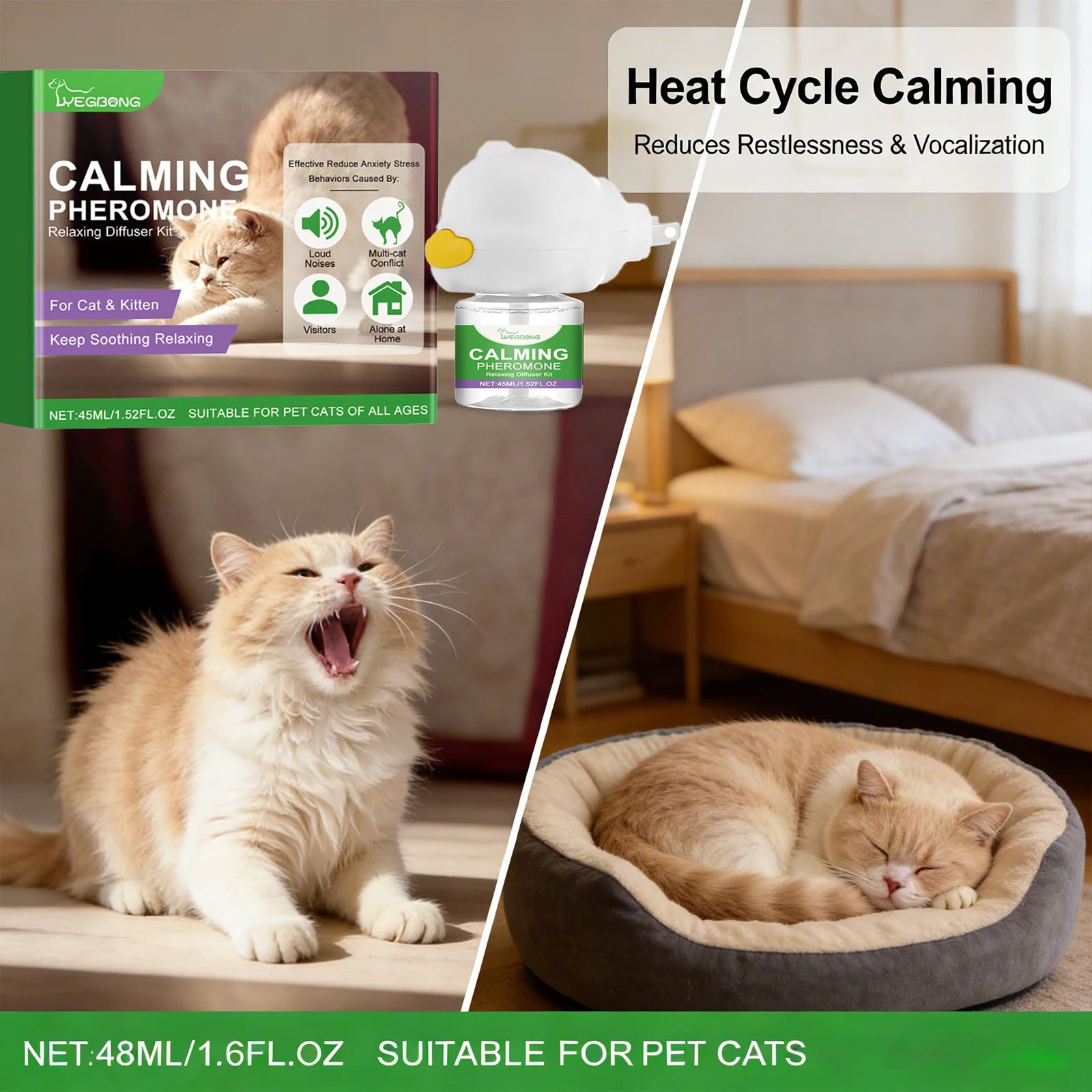 Calming Cat Diffuser