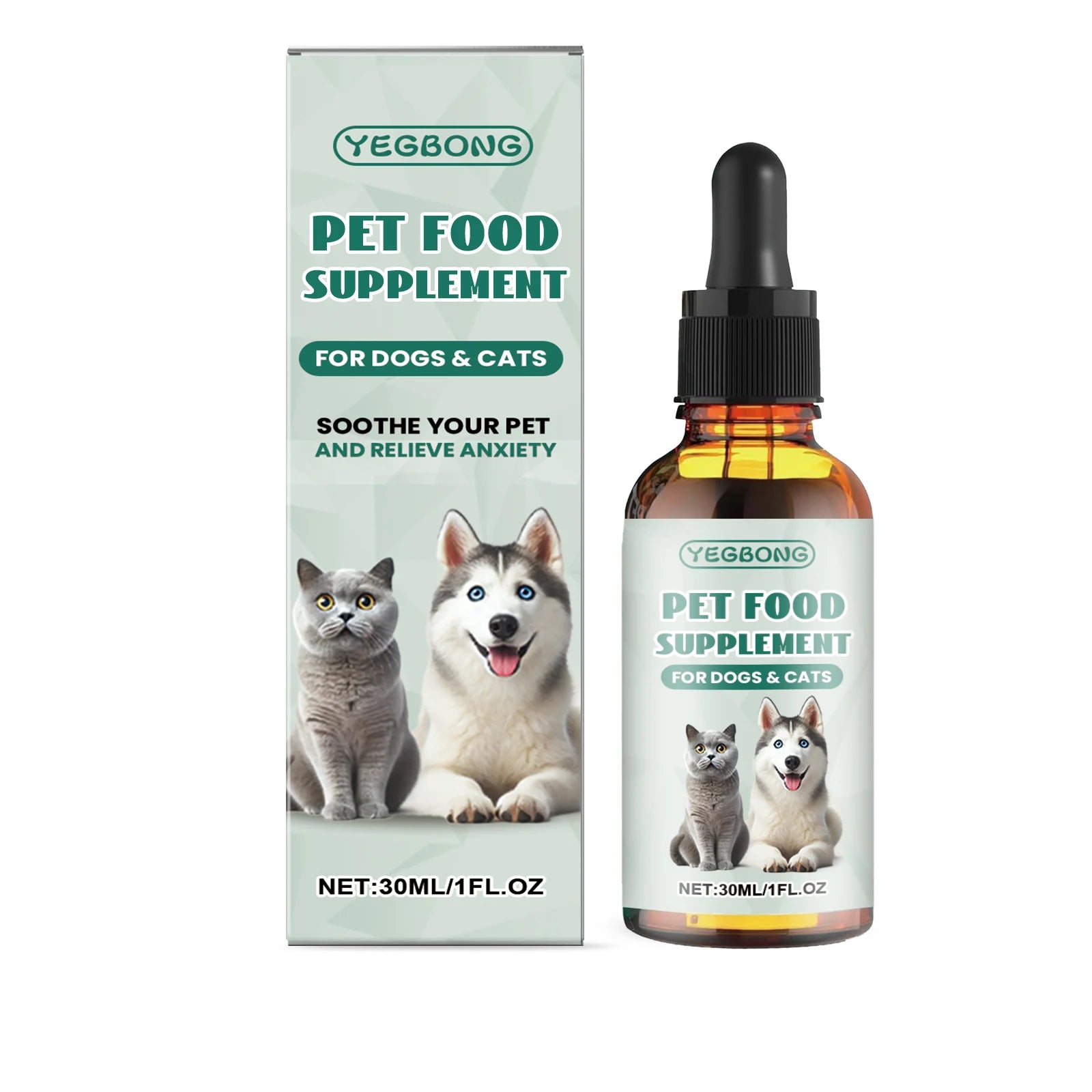 Pet Anxiety-Relief Dietary Supplement