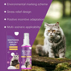 Cat Calming Spray to Reduce Anxiety 60ml