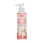 Water Ice Levin Pet Shampoo and Conditioner 150g