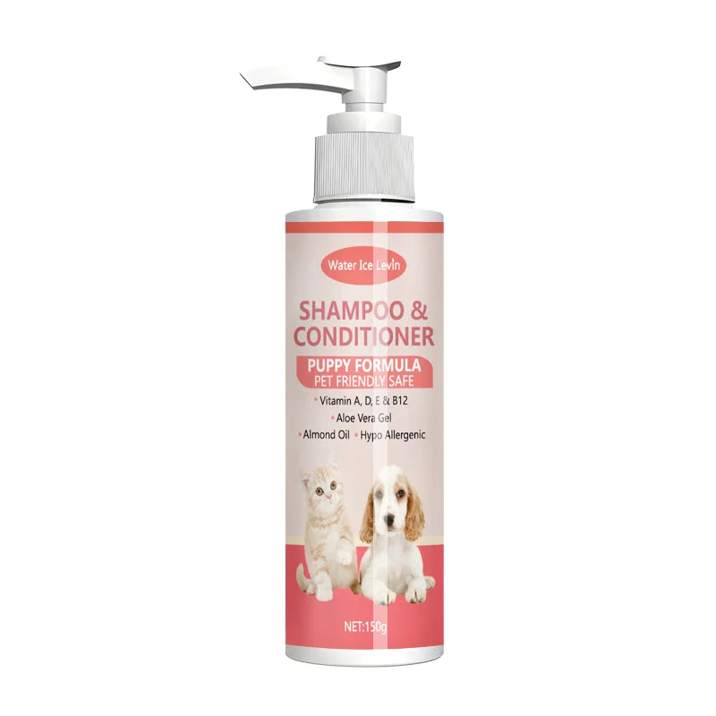Water Ice Levin Pet Shampoo and Conditioner 150g