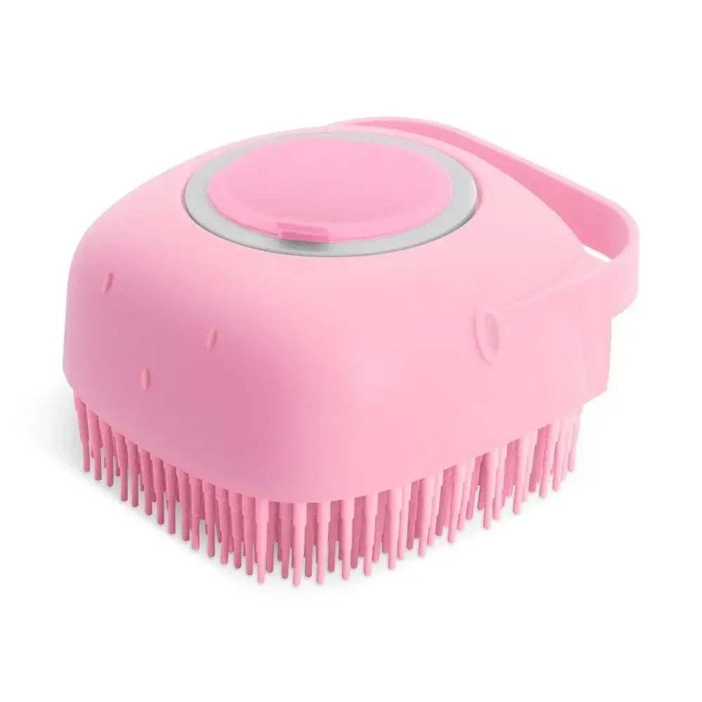 Shampoo Brush 2.7oz for Bathing Short Hair