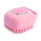 Shampoo Brush 2.7oz for Bathing Short Hair