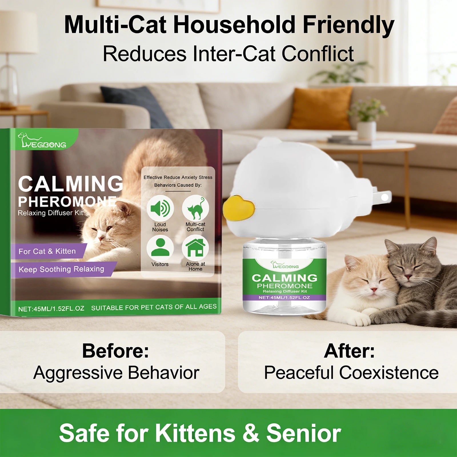 Calming Cat Diffuser