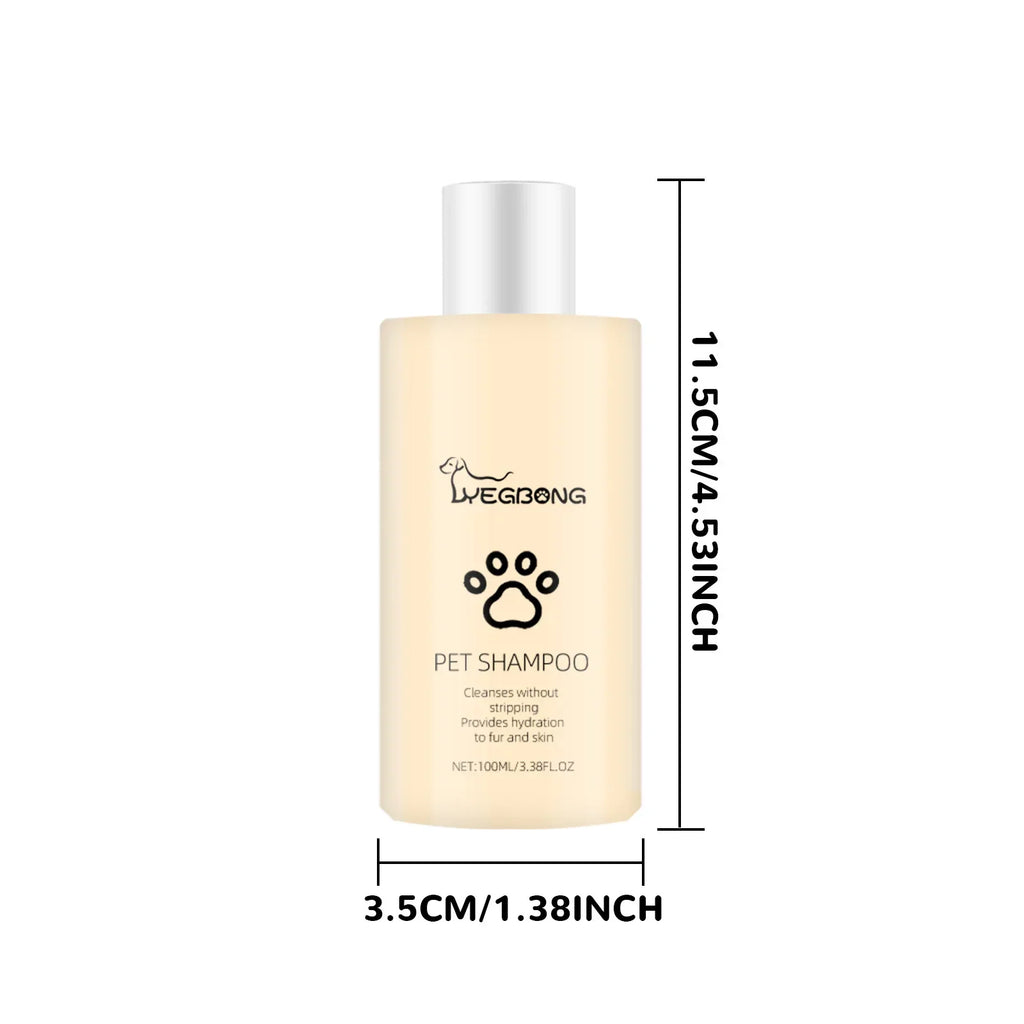 Pet Shampoo Gentle Cleansing Natural Formula