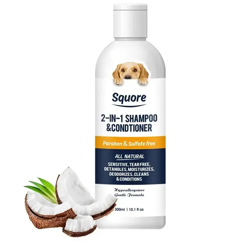 Squore Puppy Shampoo And Conditioner 2 In 1