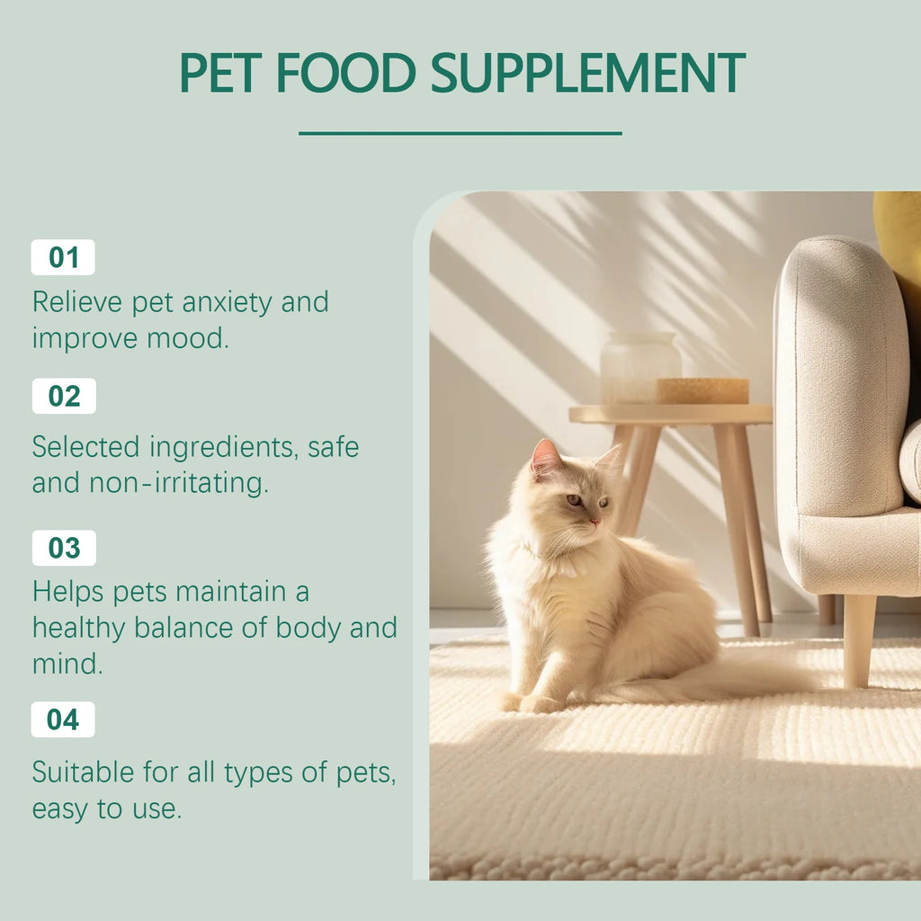 Pet Anxiety-Relief Dietary Supplement