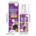 Cat Calming Spray to Reduce Anxiety 60ml