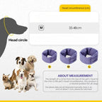 Calming Noise Protection Fleece Ear Covers For Dogs