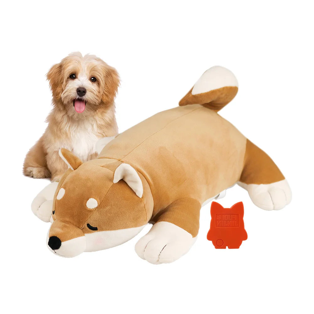 Puppy Heartbeat Stress Relief Plush Toy