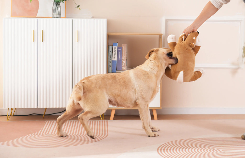 Puppy Heartbeat Stress Relief Plush Toy