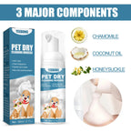 No Rinse Cleaning Mousse For Dogs and Cats