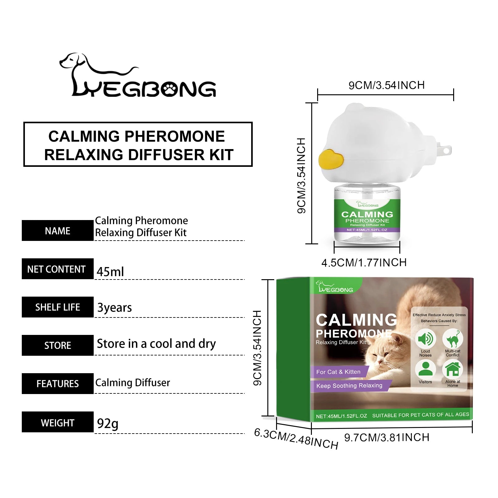 Calming Cat Diffuser