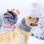 Calming Noise Protection Fleece Ear Covers For Dogs