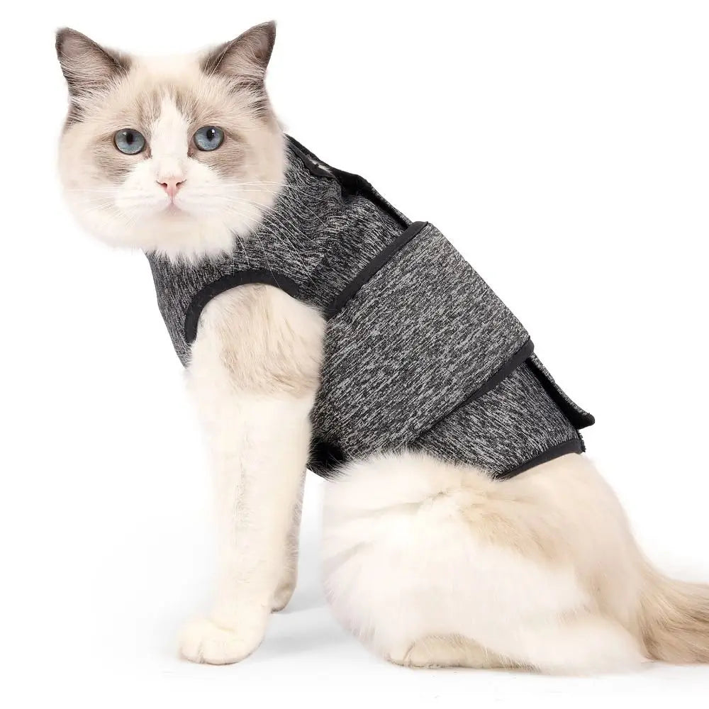 Adjustable Cat Calming Vest