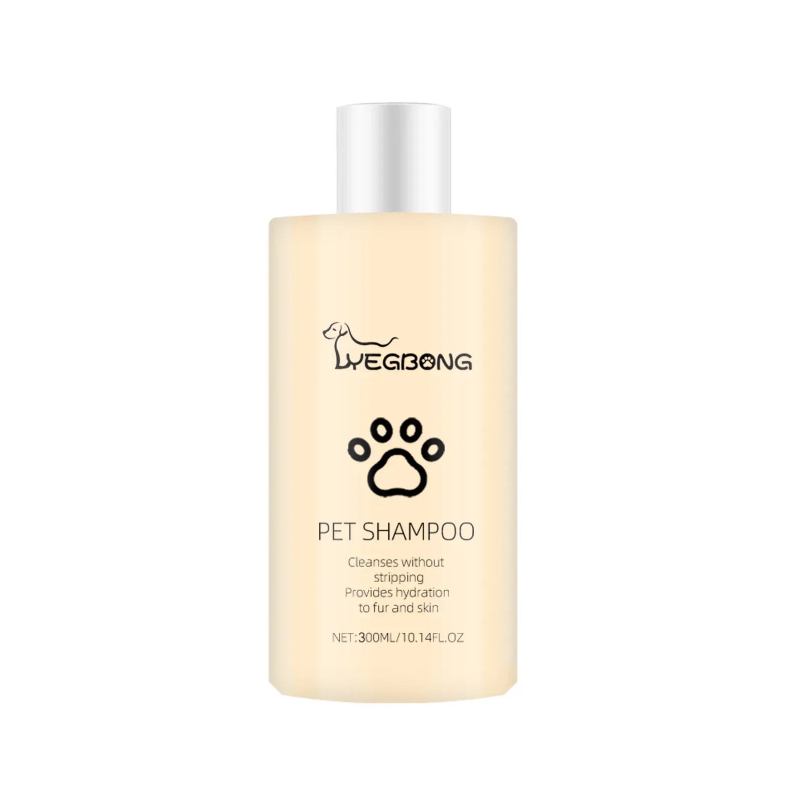 Pet Shampoo Gentle Cleansing Natural Formula