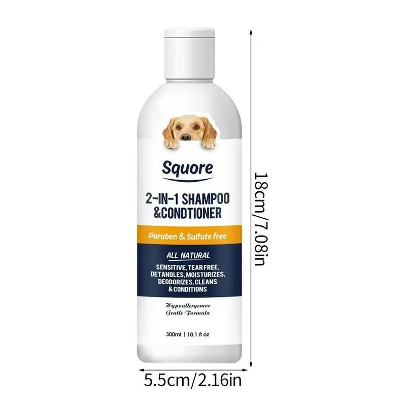 Squore Puppy Shampoo And Conditioner 2 In 1