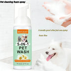 Pet Dry Cleaning Shampoo 5-in-1 70ML