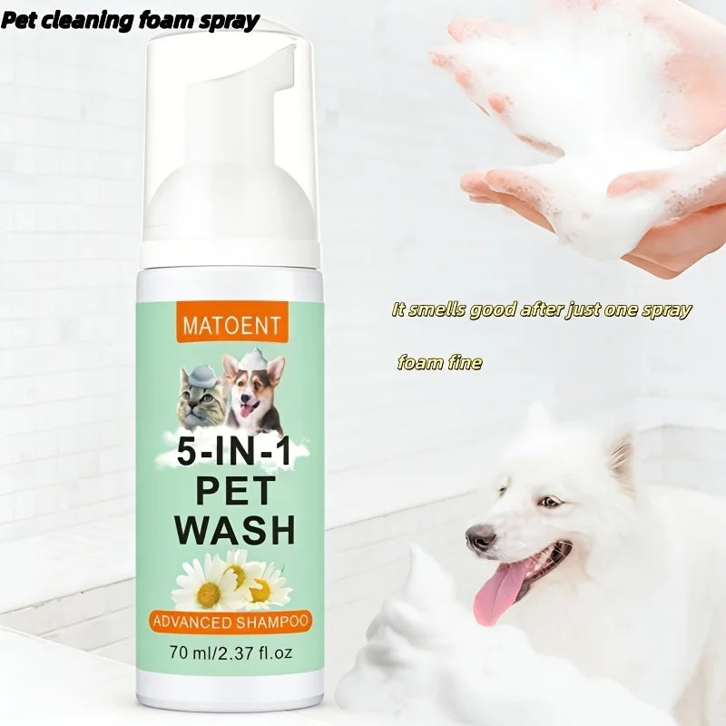 Pet Dry Cleaning Shampoo 5-in-1 70ML