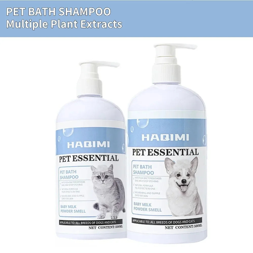 HAQIMI Pet Bath Shampoo Anti-Itch 500ml