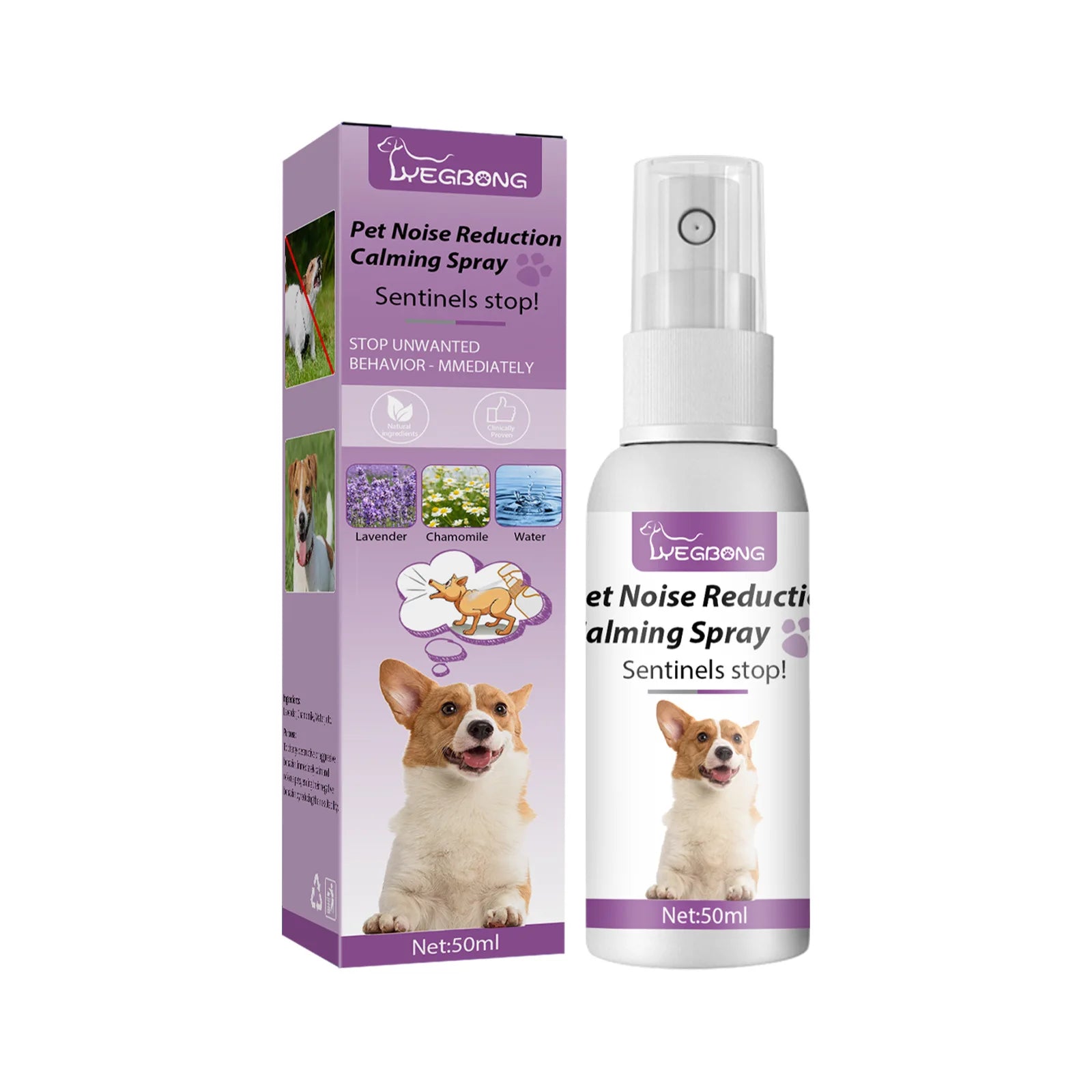Calming Spray for Dogs 50ml