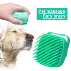 Shampoo Brush 2.7oz for Bathing Short Hair