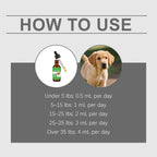 Dog Anxiety Relief Calming Herbal Drops