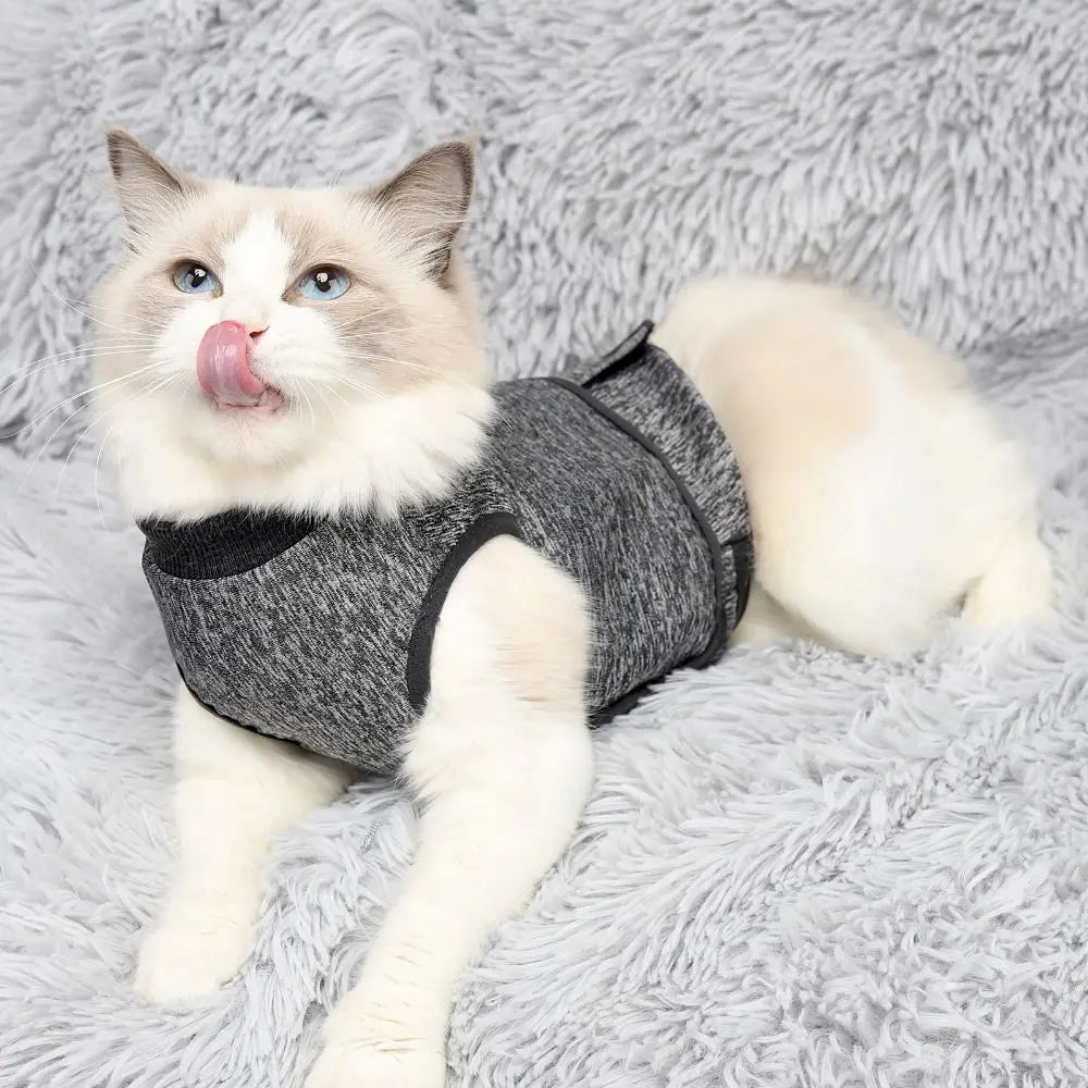 Adjustable Cat Calming Vest
