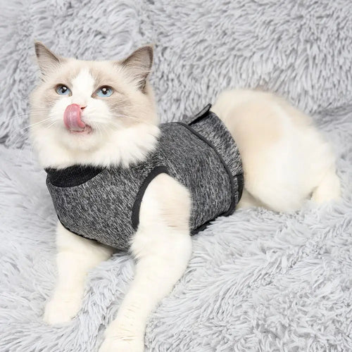 Adjustable Cat Calming Vest