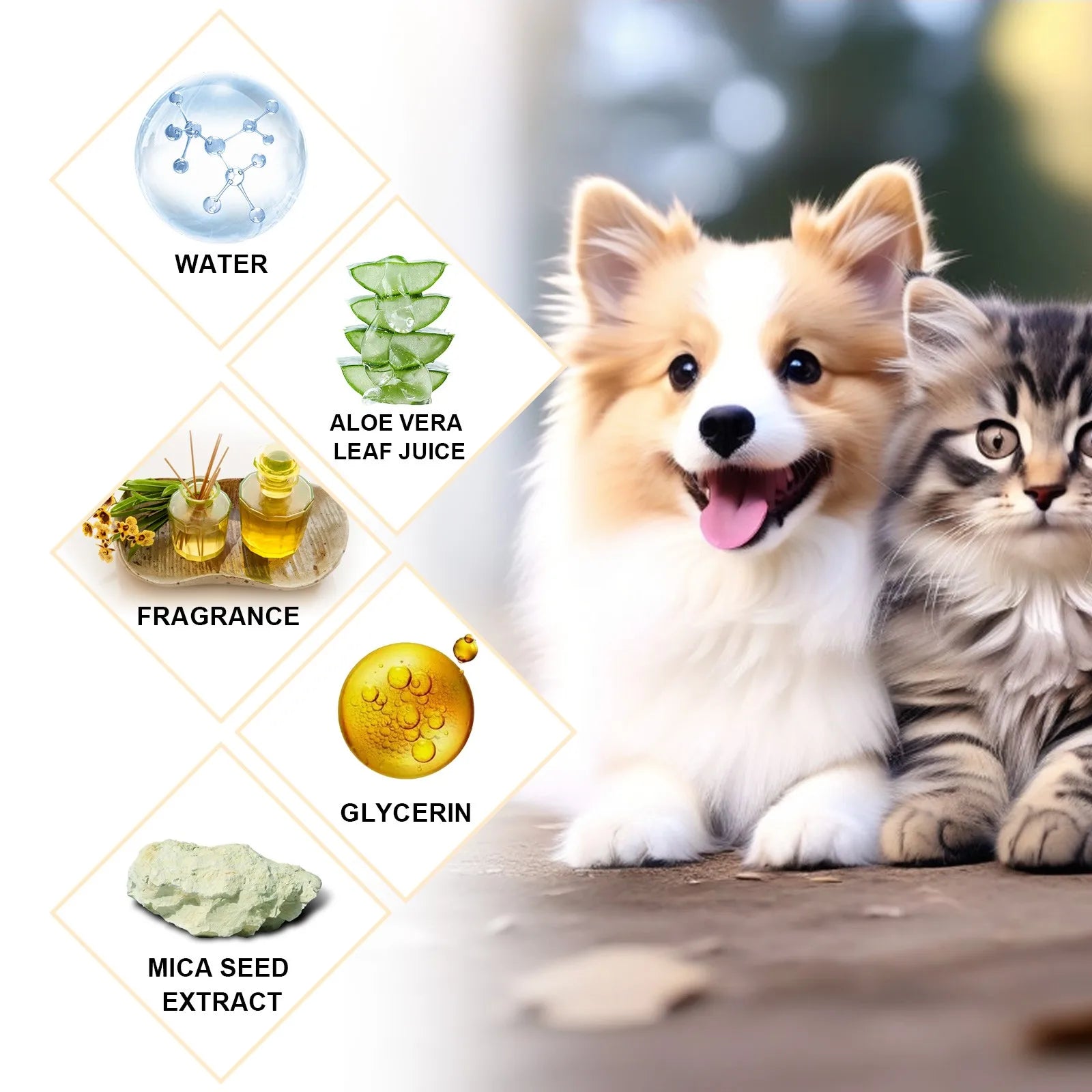 YegBong Pet Shampoo 300ml