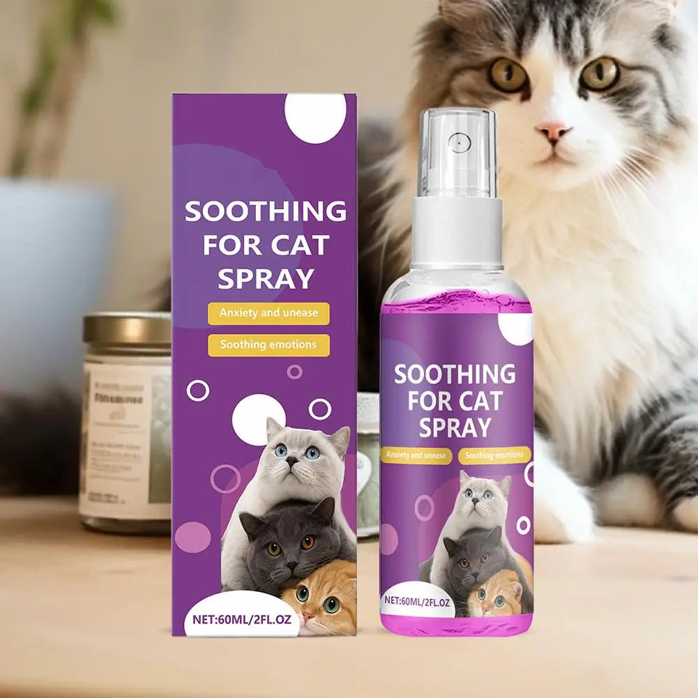 Cat Calming Spray to Reduce Anxiety 60ml